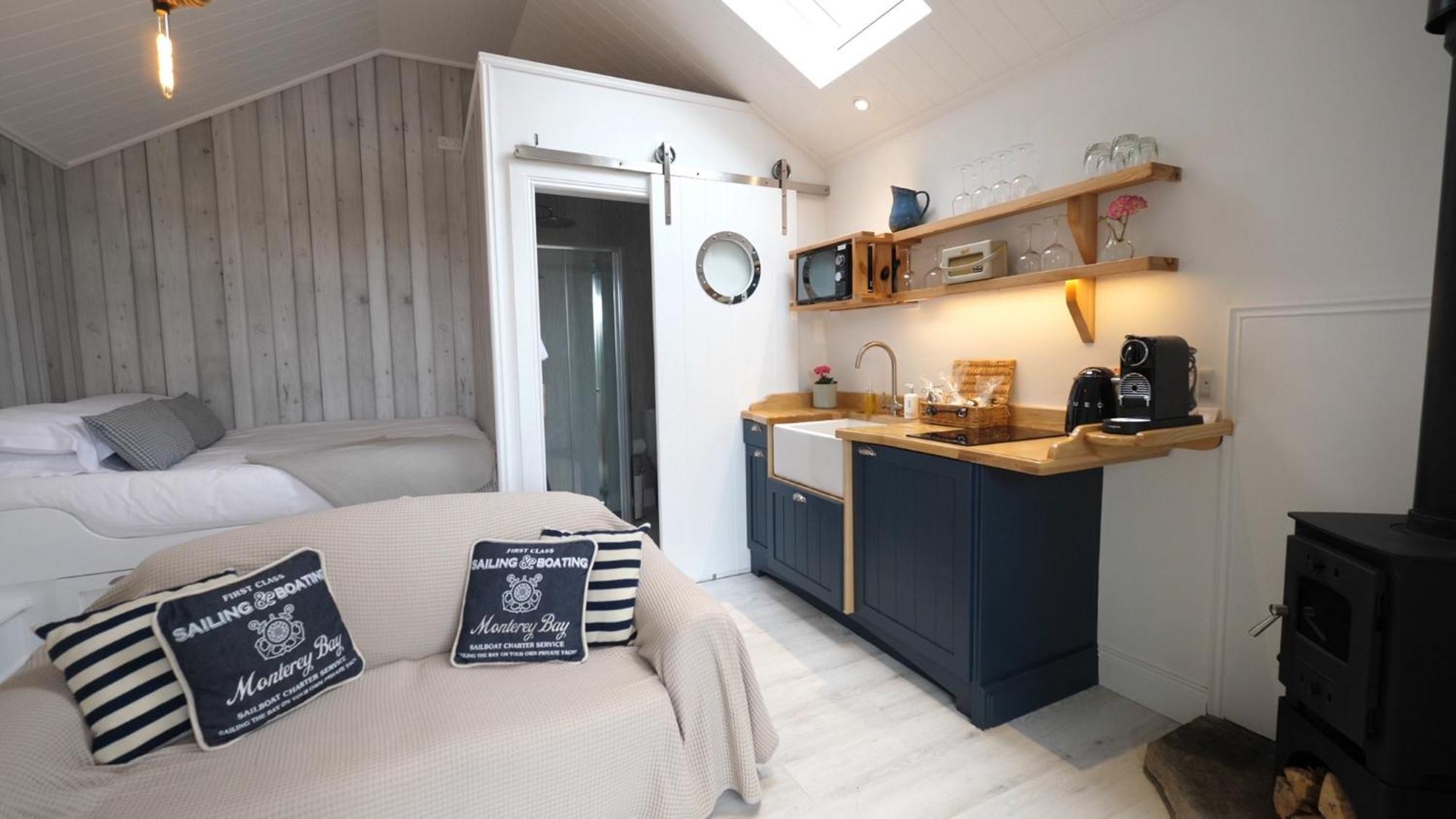 Villa The Bee Pods à Rossnowlagh Extérieur photo