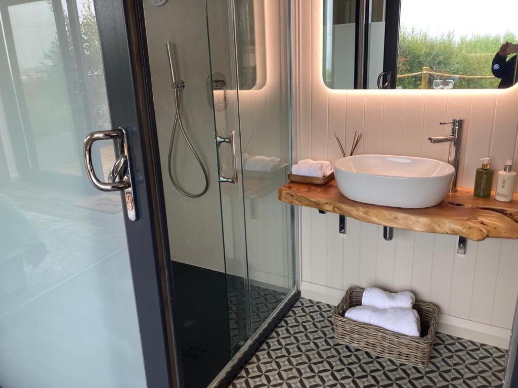 Villa The Bee Pods à Rossnowlagh Extérieur photo