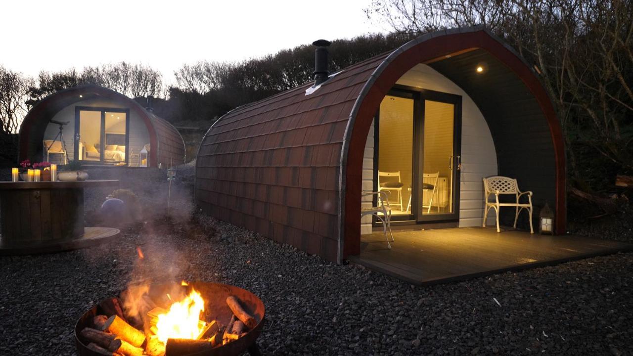 Villa The Bee Pods à Rossnowlagh Extérieur photo